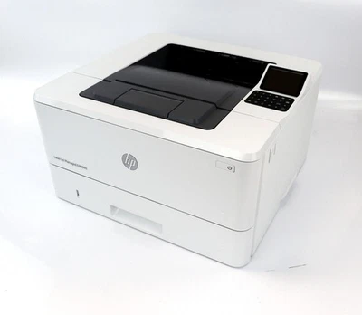 HP Laserjet Managed E40040dn - Unter 50 Seiten gedruckt - DIN A4 Laserdrucker - Bild 1 von 3