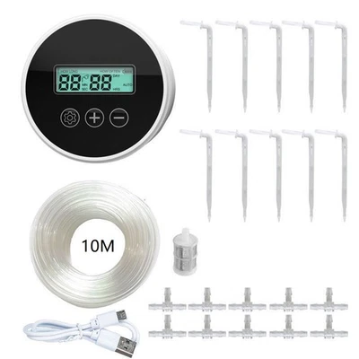 Garden Intelligent Drip Irrigation System Indoor Automatic Watering Timer - Image 1 of 4