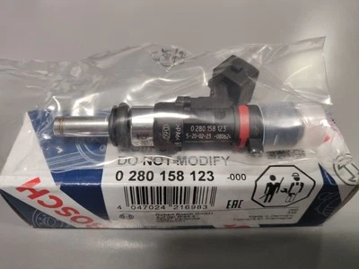 4 iniettori Bosch Ev14 Da 620cc. Codice 0280158123. Abarth -Fiat-Alfa-Lancia- SS - Image 1 of 3