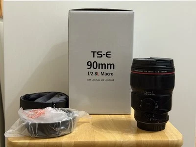 Canon TS-E 90mm f/2.8L Macro Lens - Image 1 of 4