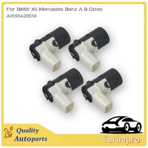 4PCS Front Rear PDC Parking Sensor A169542051 For BMW X5 Mercedes Benz A B Class - Picture 1 of 6