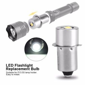 Led Bulb Extra Bright Mag lite Conversion LED Flashlight Bulb 350 Lumen Model