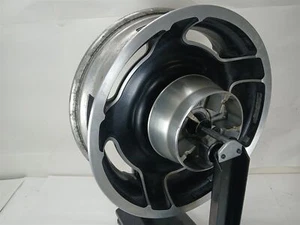 Harley-Davidson Road Glide 2012 rueda trasera 16x5 Airstrike 25 mm ABS 40900194 - Imagen 1 de 8