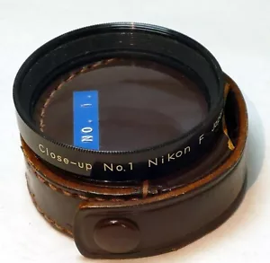 Nikon 52mm MACRO CLOSE UP LENS No.1 Diopter 1.5 attachment - Picture 1 of 8