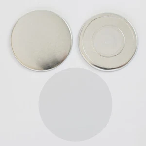 1" 25mm Nd. Botón magnético piezas fabricante de insignias artesanía - Imagen 1 de 1