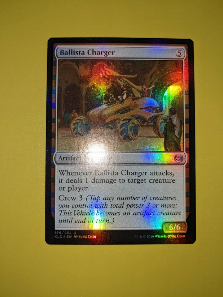 FOIL Ballista Charger x1 Kaladesh 1x Magic the Gathering MTG - Image 1 of 1