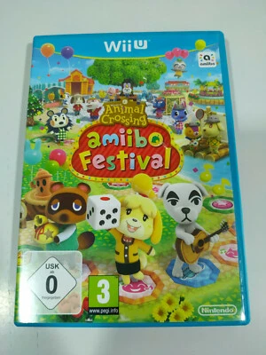 Animal Crossing Amiibo Festiva - Set for Nintendo Wii U - Image 1 of 4