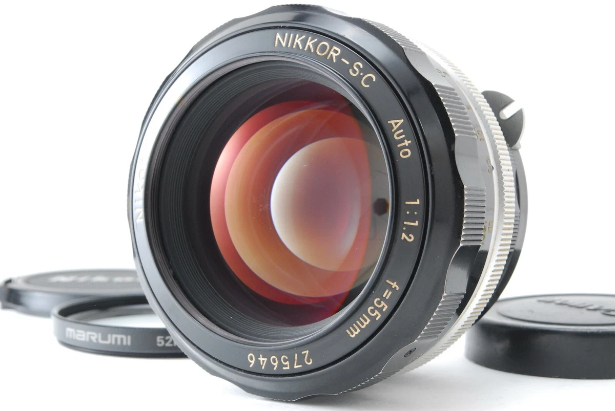 Nikon NIKKOR f/1.2 Camera Lenses 55mm Focal for sale | eBay
