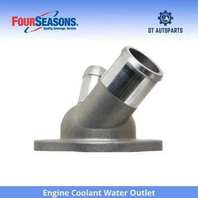 Salida de agua refrigerante motor L4 2,4 L Saturn Vue 2007-2010 4 estaciones 2008 2009 Foto 1 de 4