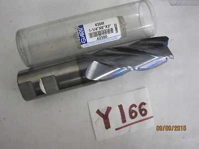 Garr Center Cutting Submicron Carbide End Mill 1-1/4'' x 6'' x 3'' 42390 G48022 - Image 1 of 2