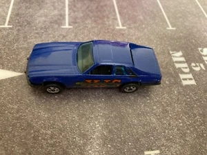New old stock. Hot Wheels Jaguar XJS Blue Mattel 1977 Hong Kong - Picture 1 of 5