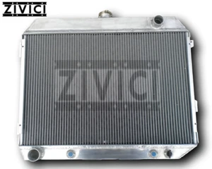 26"W 3 Row Radiator For 1968-1974 70 Dodge Challenger Plymouth GTX/Mopar V8 374 - Picture 1 of 5