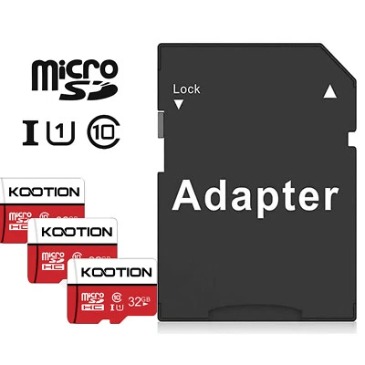 32GB 3Pack Micro SD Card SDHC Class 10 Flash Memory Card For Phone Camera - Image 1 of 4