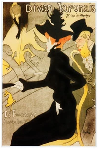 Vintage POSTER.Home wall.Lautrec Girl.Bar Room Wall art.Decor234i - Picture 1 of 1