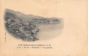 MONACO - Vues principale du Réseau P.L.M. - Vue générale - Ed. S.B. 10 - Bild 1 von 2