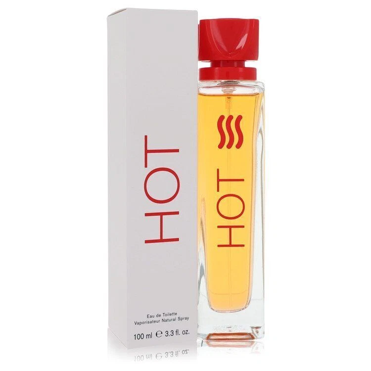 Hot Perfume By Benetton Eau De Toilette Spray 3.3oz/100ml For Unisex - Image 1 of 1