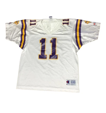 Champion Minnesota Vikings Daunte Culpepper #11 Nike NFL XL18-20 Football Jersey Cover