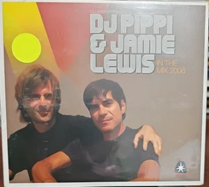 DJ PIPPI/JAMIE LEWIS IN THE MIX 2006 NEW CD Will Combine Shipping - Picture 1 of 2