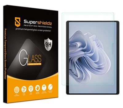 Supershieldz Tempered Glass Screen Protector for Microsoft Surface Pro 9/ 10/ 11 - Image 1 of 4