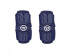 Warrior Burn AP Midfield Lacrosse Arm Pads Navy Blue Large BAP15-NVL