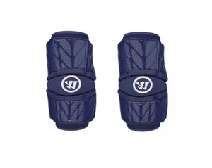 Warrior Burn 2 Lacrosse Arm Pads Navy Blue Adult Large BAP15-NVL - Picture 1 of 5
