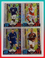 16/17 Topps Match Attax Extra Premier League Trading Cards - Hat-Trick Hero