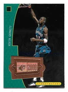 Kevin Garnett 1998-99 SPx #168 #1081/4500 Minnesota Timberwolves - Imagen 1 de 2