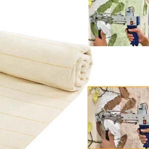 Primary Tufting Cloth Backing Fabric For DIY Rug Tufting Guns Weaving 2*2m/4*2m - Picture 1 of 15