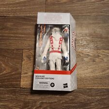 Hasbro Star Wars Wookiee Holiday Edition Black Series 6 in Action Figure -