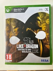 LIKE A DRAGON INFINITE WEALTH XBOX ONE SERIES X PAL ESPAÑA NUEVO FISICO - Imagen 1 de 2