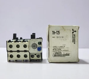 MITSUBISHI ELECTRIC TH-T25 THERMAL OVERLOAD RELAY (RANGE-12-18) FAST SHIP - Picture 1 of 8