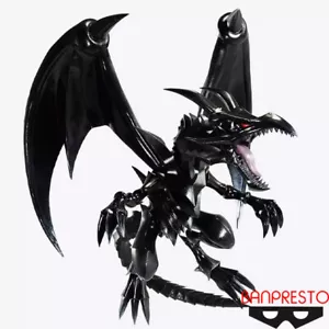 Banpresto Yu-Gi-Oh! Duel Monsters Red Eyes Black Dragon Figure New and In Stock - Picture 1 of 2