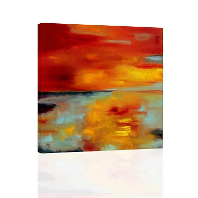 "Abstract Sky III"  CANVAS or PRINT WALL ART - Image 1 of 2