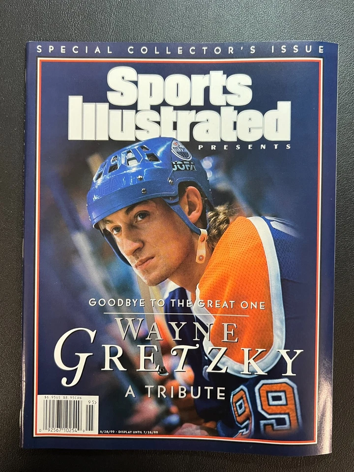 April 1999 Sports Illustrated "Wayne Gretzky: A Tribute" NHL Collectors Edt WOW! - Image 1 of 3