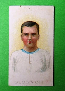 1907 WILLS (Scissors) FOOTBALL CLUB COLOURS Card: GLOSSOP - Bild 1 von 2
