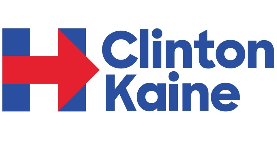 CONVERSATIONPRINTS CLINTON KAINE CAMPAIGN SIGN GLOSSY POSTER PICTURE PHOTO PRINT BANNER 11356