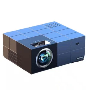 1920 X 1080 Full HD Wi-Fi Bluetooth Portable Projector with 22000 Lumens & Compa - Picture 1 of 7