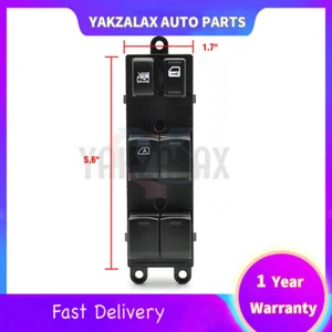 for Nissan Sentra Driver Side Front Left Electric Window Glass Control Switch - Picture 1 of 11
