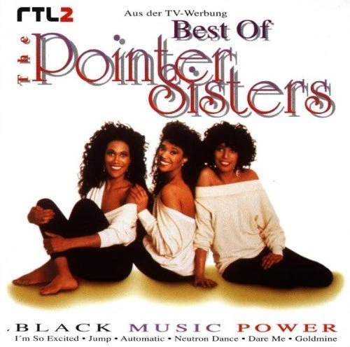 Pointer Sisters Black music power-Best of (1995) [CD] - Bild 1 von 1