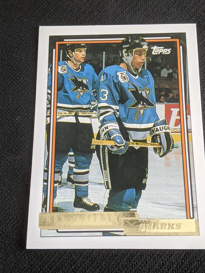 1992-93 Topps Gold RAY WHITNEY #205 Gold Parallel ROOKIE RC - Image 1 of 1