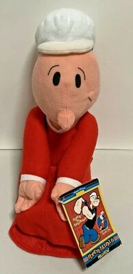 Popeye & Pals 2007 Swee’ Pea 10.5” Seated Plush Kelllytoy USA Hard to Find - Image 1 of 4