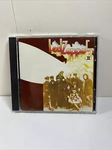 Led Zeppelin - Led Zeppelin II CD 1987 ATLANTIC EARLY PRESS 19127-2 Reissue - Picture 1 of 2