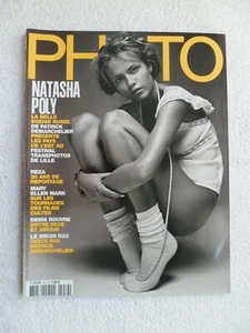 PHOTO N°459 05/2009 NATASHA POLY DEMARCHELIER REZA BRANDO DENEUVE PITT DEPP - Picture 1 of 7