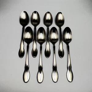 Juego de 8 1/2 8 piezas de cuchara sopa GS Gourmet Settings inoxidable del viejo mundo - Imagen 1 de 10