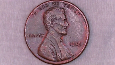 1983 Lincoln Memorial- Die Crack - Image 1 of 4