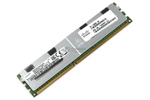 15-13856-02 CISCO DDR3 32GB 4RX4 PC3L-12800 1600MHZ LRDIMM CAS 11-11-11 - Picture 1 of 7