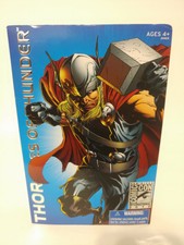 Sdcc 2010 Marvel Universe Thor ages of Thunder exclusive figure new in box