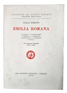 Italia romana. Emilia romana. A. Campana - […] con illustrazioni - Firenze 1941 - Picture 1 of 1