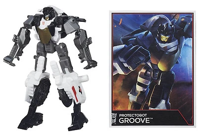 TRANSFORMERS GENERATIONS COMBINER WARS LEGENDS CLASS PROTECTOBOT GROOVE FIGURE - Image 1 of 4