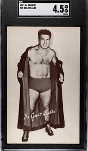 Il Grande Balbo 1947-66 Mostre Lotta SGC 4.5 - Presidente Lion's Club - Foto 1 di 2